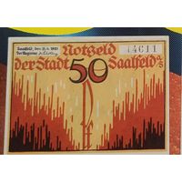 Нотгельд Германия 50 пфеннигов