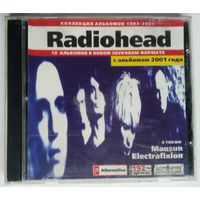 CD МР3 Radiohead – 10 альбомов 1993-2001 (2001)