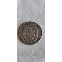Панама 1/4 Бальбоа 1966