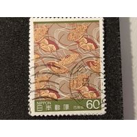 Япония, 1984. Шелковый шарф