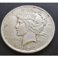 Доллар США 1923. Мирный доллар
