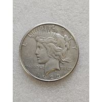 Доллар США 1923. Мирный доллар