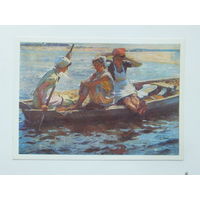 Басанец живопись 10х15 см