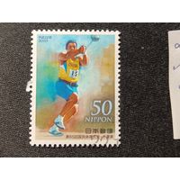 Япония, 2010. Метатель молота