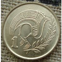 1 цент 2003 Кипр