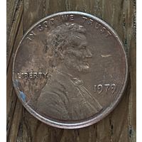 1 Цент США 1979г.