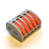 Строительно-монтажная клемма СМК 415 2,5мм2, 32А/380В