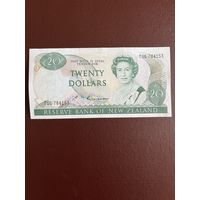 Новая Зеландия 20 долларов 1989-92 гг. (Р-173c)