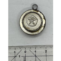 Брелок сувенирный СССР . Знак качества. Пломбиратор