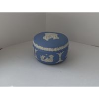 Шкатулка, Wedgwood, фарфор, бисквит, Англия. Скол.