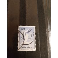 1959 Турция фауна птицы (3-12)