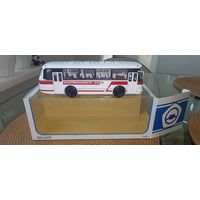 Модель автобуса СССР ЛАЗ с рубля!