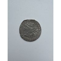 1/4 талера ( Патагон ) 1612-1621 Испанские Нидерланды ( брабант ) Альберт и Елизавета серебро Европа, С РУБЛЯ