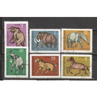 ФФ2 Болгария 1971 Доисторические животные гаш