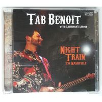 CD Tab Benoit with Louisiana's Leroux – Night Train To Nashville (2008) Louisiana Blues, Blues Rock