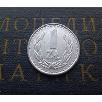 1 злотый 1987 Польша #02