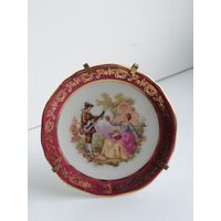 Тарелочка миниатюра Limoges