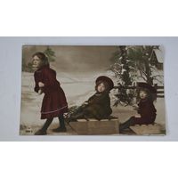 1907 год Либава  открытка