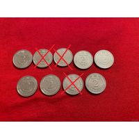 2 гривны 2018, 2019, 2021, 2022 год Украина