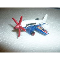 Самолётик .HW Race Team Mad Propz. Mattel-HotWheels. 1:62.