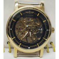 Часы "Winner" Состояние,скелетон