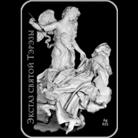 Экстаз святой Тэрэзы. Серия "Мир скульптуры". 20 рублей 2010 год