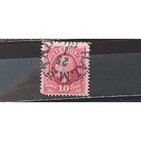 РАСПРОДАЖА ШВЕЦИЯ 1885г. Гаш.
