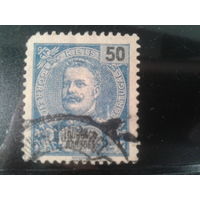 Мозамбик, колония Португалии, 1898/1903. Стандарт. Король Карлос I