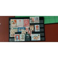 РАСПРОДАЖА. СССР 1980г. Полная серия. Гаш.