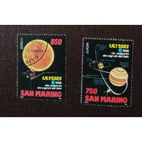 Сан-Марино 1994 Европа космос Улисс