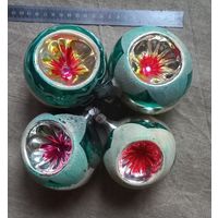 Ёлочная игрушка СССР прожектор большие цена за все