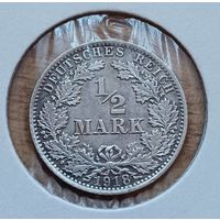 1\2 марки 1918год