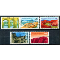Австралия - 1976г. - достопримечательности - 5 марок - гашёные. #3-WB-99-B-1