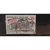 РАСПРОДАЖА ФРАНЦИЯ 1960г. Полная серия. Гаш.