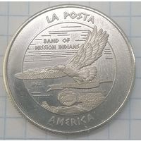 2/1 индейская резервация Ла Поста 50 центов, 2013 год.