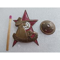 Знак РККА. За отличную стрельбу. тяжелый, винт.