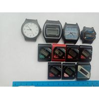 ЧАСЫ СБОРНЫЕ СССР 11-ШТУК