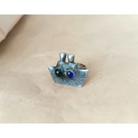 Кольцо ручной работы
