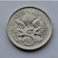 Австралия 5 центов, 1981