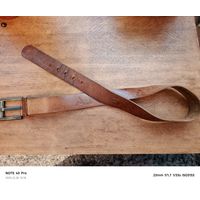 Ремень кожаный