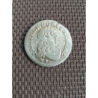 6 грошей 1682 года Пруссия