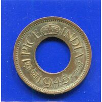 Британская Индия 1 пайс 1945 , Бомбей