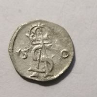 Двойной денарий 1570 г.
