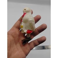 Ёлочная игрушка. Утка Кика. С рубля!