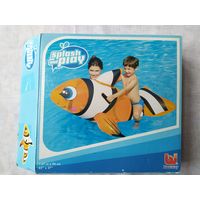 НАДУВНАЯ "РЫБА -КЛОУН"