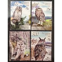 Беларусь 2008. Совы. Полная серия