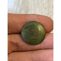 Редкая большая пуговица ВА 1812  2 полк Швейцария с 1 рубля