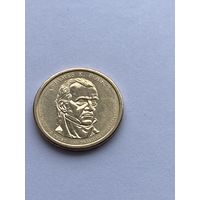 1 доллар, 11-й президент США Джеймс Полк