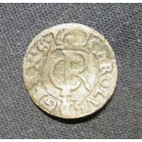 Солид Карл 11 1665 г. Ливония