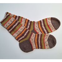 Вязанные носки